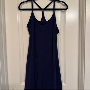 Outdoor Voice Navy Blue Exercise Dress